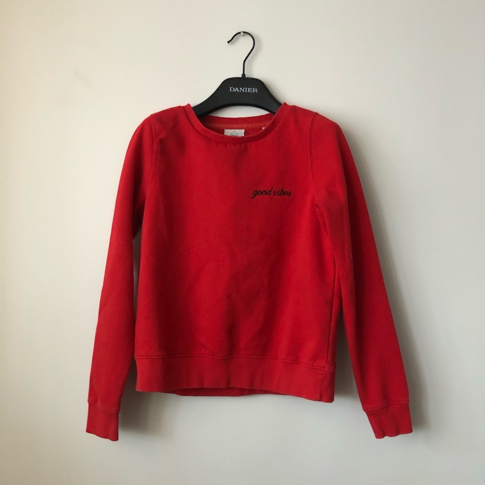 Good Vibes Crew Neck